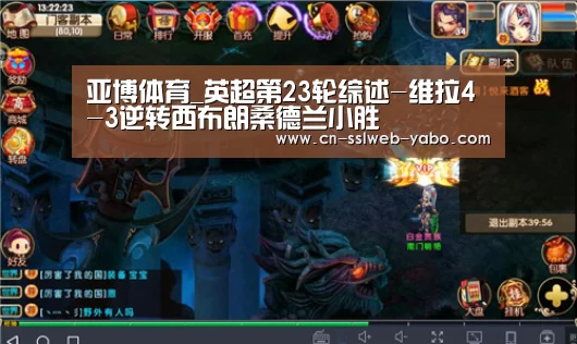 亚博体育_英超第23轮综述-维拉4-3逆转西布朗桑德兰小胜(图3) 亚博官方网站